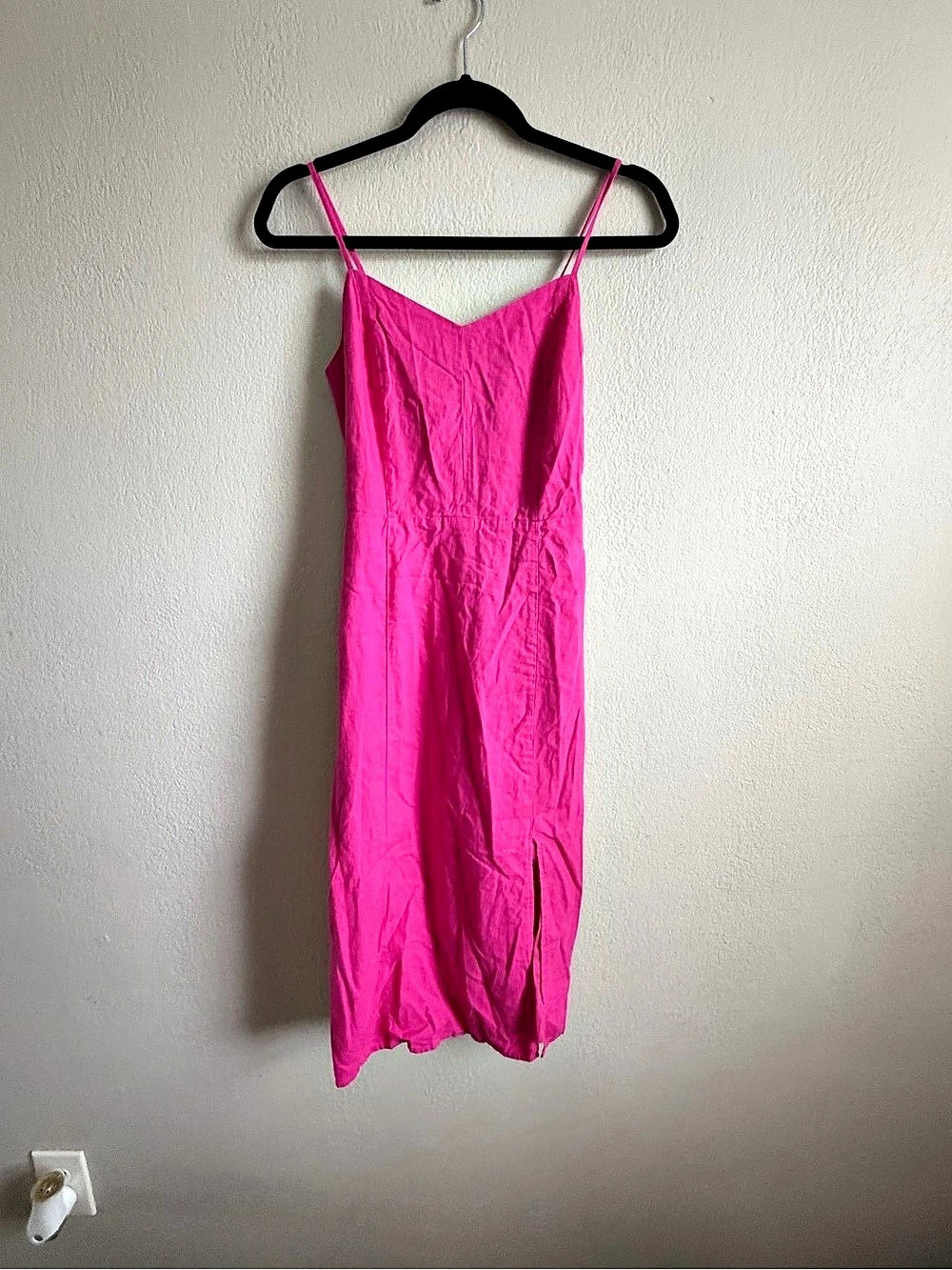 Cia Marítima Pink Maxi Dress Size O Like New